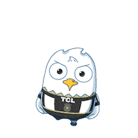 TCLEurope football germany mascot german Sticker