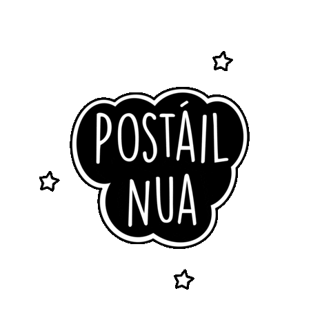 New Post Ireland Sticker by Doodles By UM