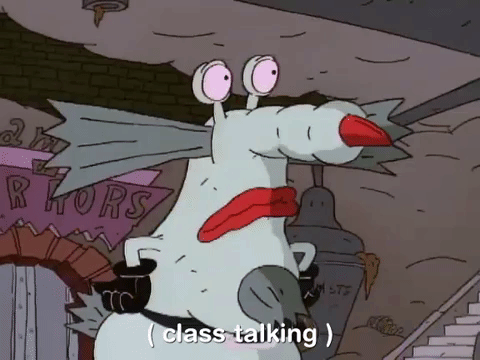 nickrewind giphydvr nicksplat aaahh real monsters giphyarm044 GIF