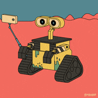 Wall-E News GIF by Animation Domination High-Def