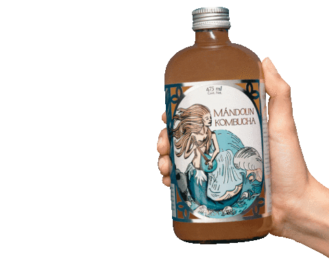 Sticker by Mándolin Kombucha MX