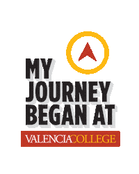 Journey Alumni Sticker by Valencia College
