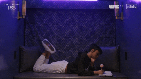 Writing Diary GIF by ALLBLK