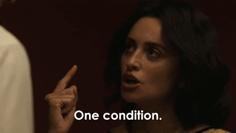 Penelope Cruz Neon Rated GIF by NEON