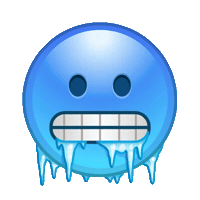 Coldd Rely Sticker
