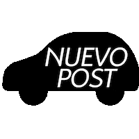 New Post Sticker by González de Automoción