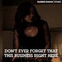 Patina Miller Starz GIF by Raising Kanan