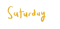 Saturday Morning Sticker