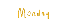 Day Text Sticker