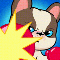 Fun Dog GIF by UpStudiosWorld