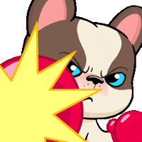 Fun Dog GIF by UpStudiosWorld