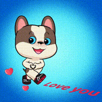 Love You Fun GIF by UpStudiosWorld