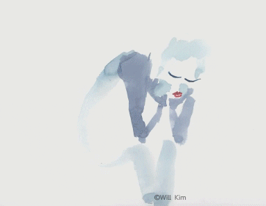 art eating GIF by Will Kim