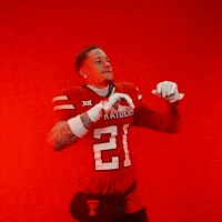 Miquel Dingle GIF by Texas Tech Football