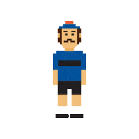 Brooklyn Otto Sticker by Cikkel Copenhagen