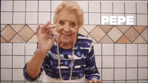 valentinaziliani giphygifmaker pepe wilma de angelis GIF