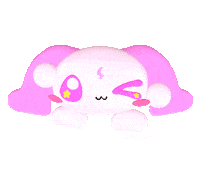 Pink ゆるキャラ Sticker