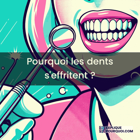 Carie Dentaire GIF by ExpliquePourquoi.com