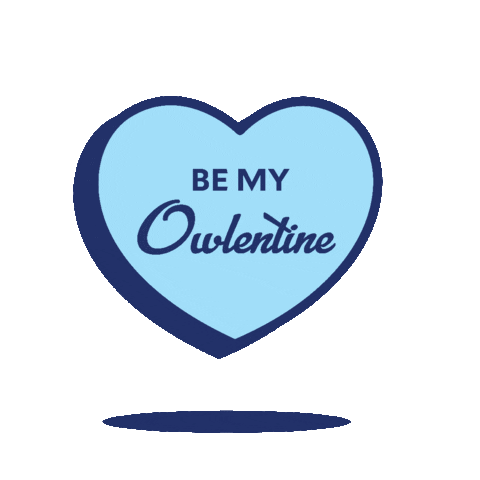 Be Mine Sticker by Rice Alumni