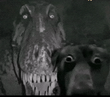 Dog Dinosaur GIF