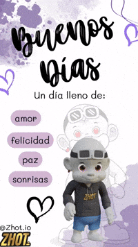 Buenos Días GIF by Zhot