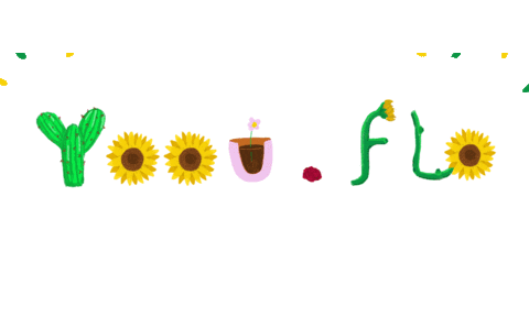 Flower Sticker