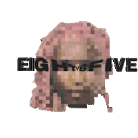 EIGHTY6FIVEbrand eighty6five hiimjeffery Sticker