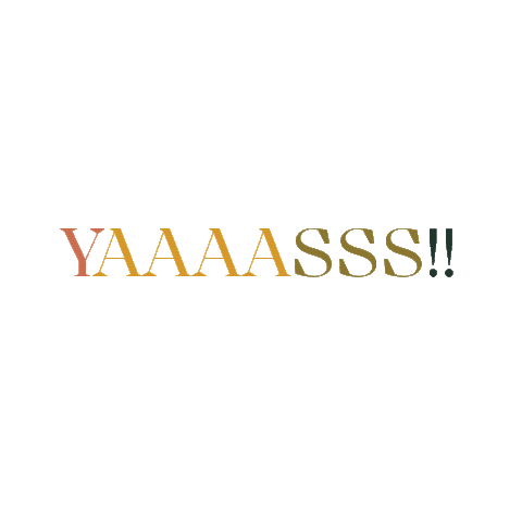 CKDesign giphyupload happy yes excited Sticker