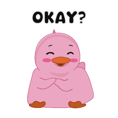 Rubber Duck What Sticker by MeetDuckey