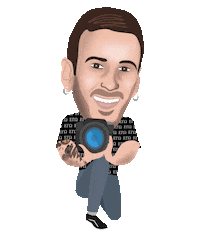 Artist Photography Sticker by Paris Halvantzis