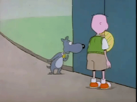 nicksplat doug GIF