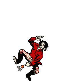 San Francisco Finger Guns Sticker by mackelangelo