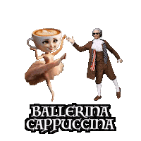 Ballet Dancer Sticker