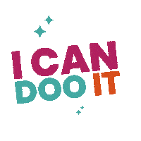 Happy I Can Sticker by DOOfit by DOOgether