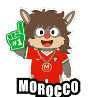 World Cup Win Sticker