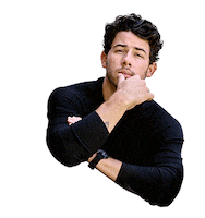 Nick Jonas Sticker by PXG