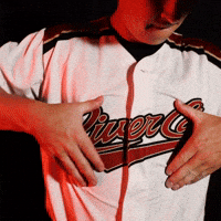 Baseball Showing Off GIF by Sacramento River Cats