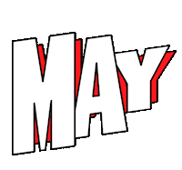 May Good Morning Sticker by Mat Voyce