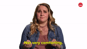 Not Comforting