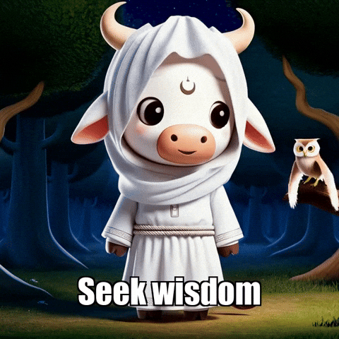 Wisdom Insight GIF by Sagemoohammad