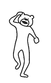 dance no Sticker by takadabear