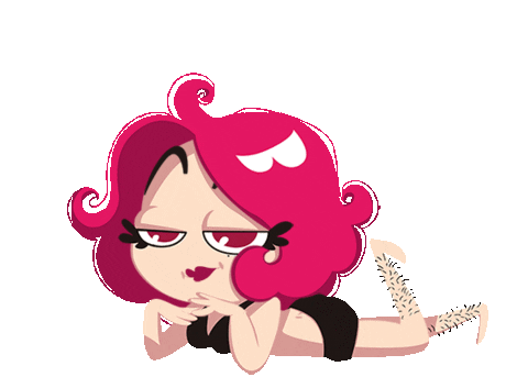 Cartoon Love Sticker