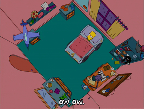 bart simpson play GIF