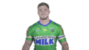 Nrl Sticker by Canberra Raiders