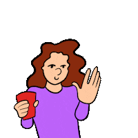 InfinityPam happy dance party dancing Sticker