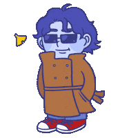Chill Drama Sticker