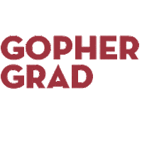 CLAcar graduation mothersday Gophers uofm Sticker