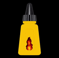ghaffari_chemical fire glue adhesive ghaffari GIF