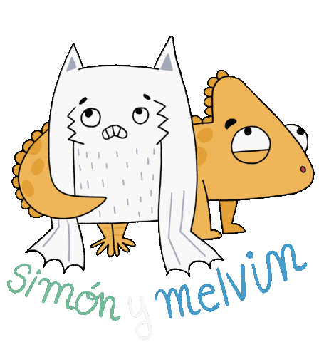 Simon Melvin Sticker