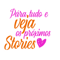 Para Tudo Sticker by GrupoLela